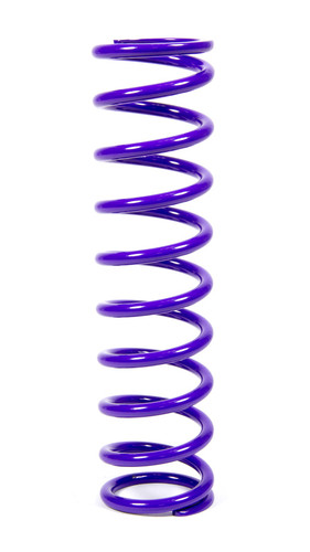 Draco Racing DRA-L10.1.875.140 Coil Spring, Coil-Over, 1.875 in. ID, 10 in. Length, 140 lb/in Spring Rate, Steel, Purple Powder Coat, Each