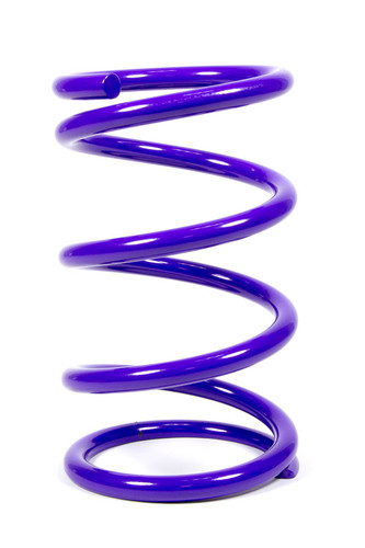 Draco Racing DRA-LM095.400 Coil Spring, Conventional, 5.5 in. OD, 9.5 in. Length, 400 lb/in Spring Rate, Front, Steel, Purple Powder Coat, Each