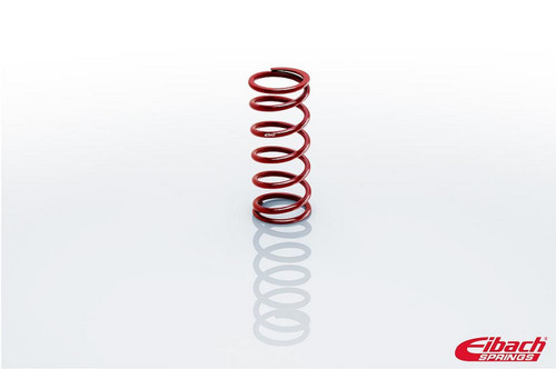 Eibach 0500.163.0085 Coil Spring, Coil-Over, 1.63 in. ID, 5 in. Length, 85 lb/in Spring Rate, Steel, Red Powder Coat, Each