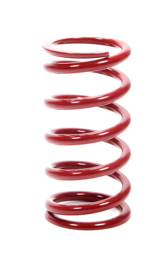 Eibach 0600.225.0450 Coil Spring, Coil-Over, 2.25 in. ID, 6 in. Length, 450 lb/in Spring Rate, Steel, Red Powder Coat, Each