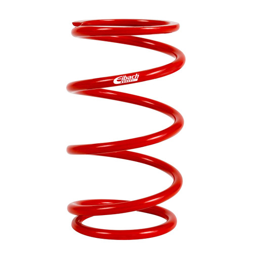 Eibach 0600.2530.0050 Coil Spring, XT Barrel, Coil-Over, 2.5 in. ID, 6 in. Length, 50 lbs/in Spring Rate, Steel, Red Powder Coat, Each