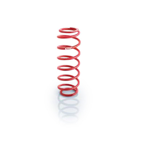 Eibach 0600.2530.0100 Coil Spring, XT Barrel, Coil-Over, 2.5 in. ID, 6 in. Length, 100 lbs/in Spring Rate, Steel, Red Powder Coat, Each