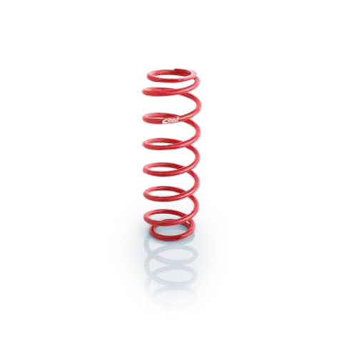 Eibach 0600.2530.0400 Coil Spring, XT Barrel, Coil-Over, 2.5 in. ID, 6 in. Length, 400 lbs/in Spring Rate, Steel, Red Powder Coat, Each