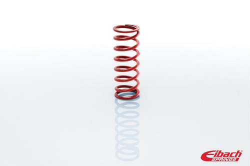Eibach 0800.225.0600 Coil Spring, Coil-Over, 2.25 in. ID, 8 in. Length, 600 lb/in Spring Rate, Steel, Red Powder Coat, Each