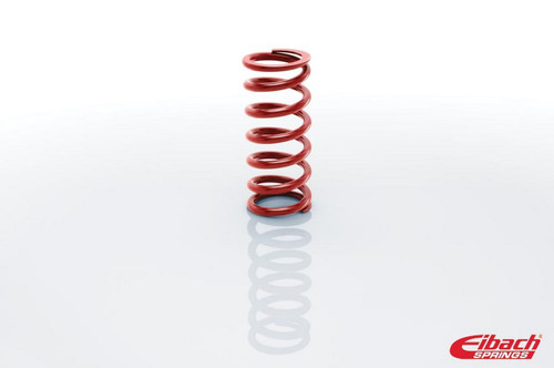 Eibach 0800.250.0150 Coil Spring, Coil-Over, 2.5 in. ID, 8 in. Length, 150 lb/in Spring Rate, Steel, Red Powder Coat, Each