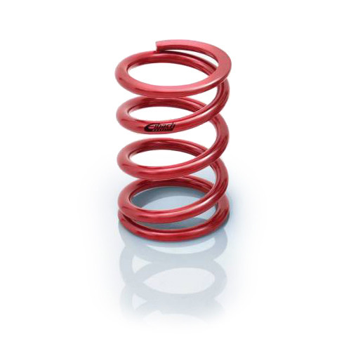 Eibach 0800.250.1500 Coil Spring, Coil-Over, 2.5 in. ID, 8 in. Length, 1500 lb/in Spring Rate, Steel, Red Powder Coat, Each