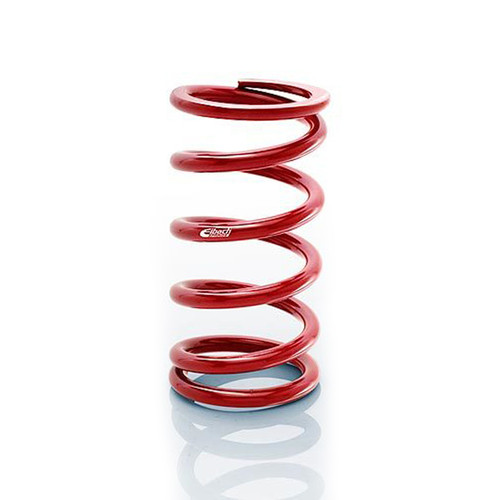 Eibach 0950.500.0425 Coil Spring, Conventional, 5 in. OD, 9.5 in. Length, 425 lb/in Spring Rate, Front, Steel, Red Powder Coat, Each