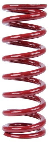 Eibach 1000.250.0500 Coil Spring, Coil-Over, 2.5 in. OD, 10 in. Length, 500 lb/in Spring Rate, Steel, Red Powder Coat, Each