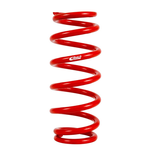 Eibach 1000.2530.0400 Coil Spring, XT Barrel, Coil-Over, 2.5 in. ID, 10 in. Length, 400 lb/in Spring Rate, Steel, Red Powder Coat, Each