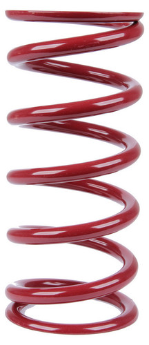 Eibach 1100.500.0300 Coil Spring, Conventional, 5 in. OD, 11 in. Length, 300 lb/in Spring Rate, Rear, Steel, Red Powder Coat, Each