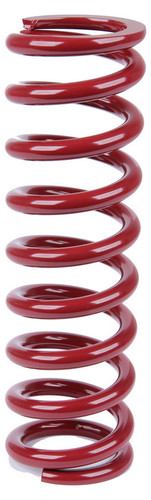 Eibach 1200.250.0185 Coil Spring, Coil-Over, 2.5 in. ID, 12 in. Length, 185 lb/in Spring Rate, Steel, Red Powder Coat, Each