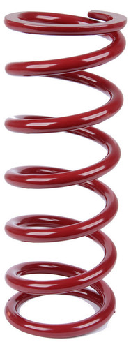 Eibach 1300.500.0125 Coil Spring, Conventional, 5 in. OD, 13 in. Length, 125 lb/in Spring Rate, Rear, Steel, Red Powder Coat, Each