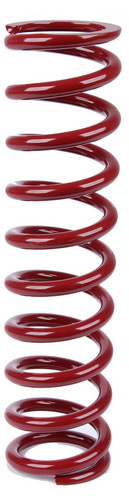 Eibach 1400.250.0175 Coil Spring, Coil-Over, 2.5 in. ID, 14 in. Length, 175 lb/in Spring Rate, Steel, Red Powder Coat, Each