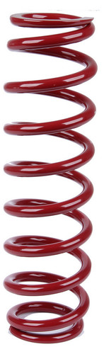 Eibach 1400.2530.0250 Coil Spring, XT Barrel, Coil-Over, 2.5 in. ID, 14 in. Length, 250 lb/in Spring Rate, Steel, Red Powder Coat, Each