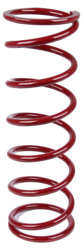 Eibach 1600.500.0125 Coil Spring, Conventional, 5 in. OD, 16 in. Length, 125 lb/in Spring Rate, Rear, Steel, Red Powder Coat, Each