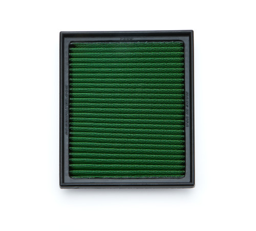 Green Filter 7399 Air Filter Element, Panel, Reusable Cotton, Green, KTM Race Kart, Each