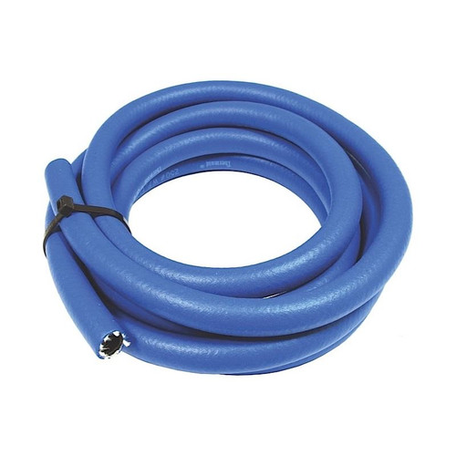 Big End Performance 13105 Flex-Loc, Push-on Hose -06 AN, Blue, 10 ft.