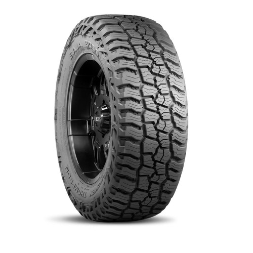 Mickey Thompson 247457 Tire, Baja Boss A/T, 33.0 x 13.50R-20LT, Radial, 3085 lb Max Load, Black Sidewall, Each