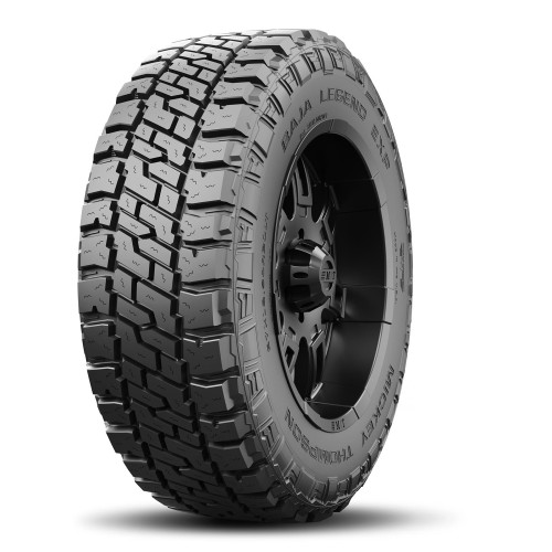 Mickey Thompson 247534 Tire, Baja Legend EXP, 32.0 X 11.0R-20LT, Radial, 3085 lb Max Load, White Letter Sidewall, Each