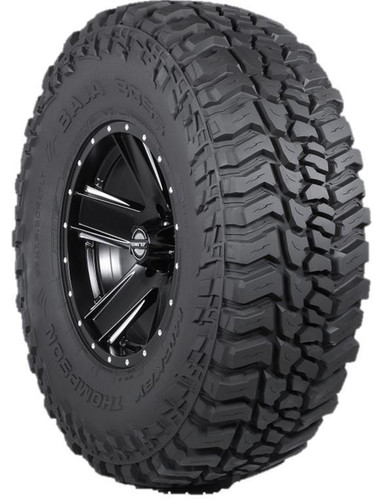 Mickey Thompson 247873 Tire, Baja Boss M/T, 305/60R-18, Radial, 3750 lb Max Load, Black Sidewall, Each