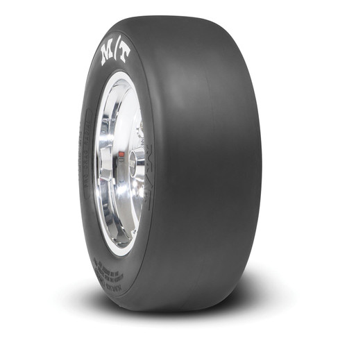Mickey Thompson 250822 Tire, ET Drag Pro Radial, 30.0 x 9.0-R15, Radial, R1 Compound, White Letter Sidewall, Each