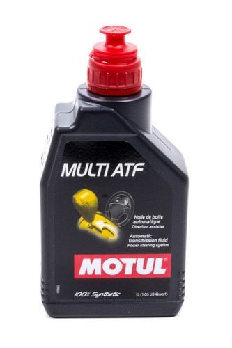 Motul USA MTL105784 Transmission Fluid, ATF, Synthetic, 1 L Bottle, Each