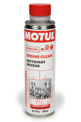 Motul USA MTL109541 Motor Oil Additive, Engine Clean, 10 oz Bottle, Each
