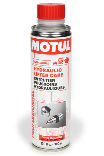 Motul USA MTL109542 Motor Oil Additive, Hydraulic Lifter Care, 10 oz Bottle, Each