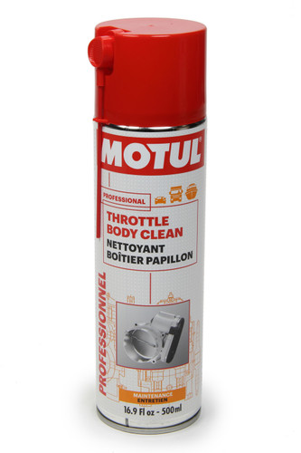 Motul USA MTL109615 Fuel Additive, Throttle Body Clean, 16.9 oz Aerosol, Each