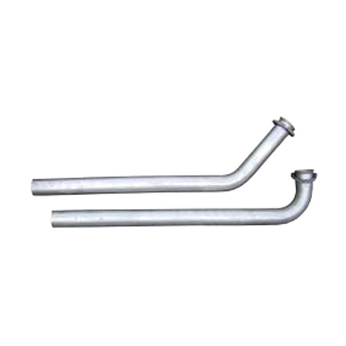 Pypes Performance Exhaust DGU20S Intermediate Pipes, 2-1/2 in. Diameter, Stainless, Natural, Pypes Exhaust, Stock 3-Bolt Manifold, Big Block Chevy, GM A-Body 1964-74, Pair