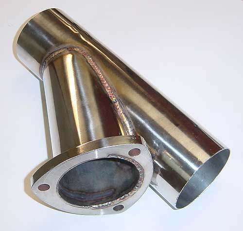 Pypes Performance Exhaust YVX13S Exhaust Cut-Out, Manual, Clamp-On, Single, 3 in. Pipe Diameter, Stainless, Polished, Each
