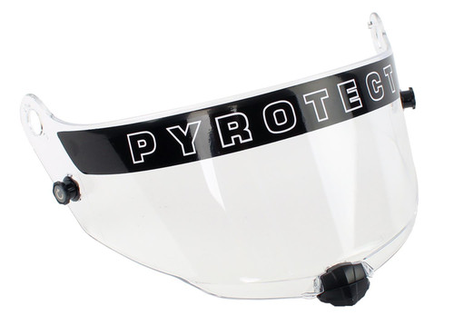 Pyrotect HS300020 Helmet Shield, Clear, Pyrotect ProSport Helmet, Each