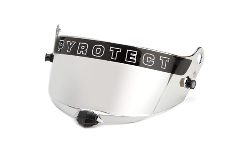 Pyrotect HS300520 Helmet Shield, Chrome, Pyrotect ProSport Helmet, Each