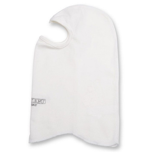 Pyrotect IH100020 Head Sock, Sport, Single Eyeport, SFI 3.3A/1, Single Layer, Nomex, White, One Size Fits All, Each