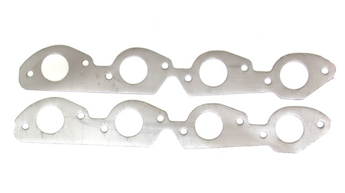 Remflex Exhaust Gaskets 2036 Exhaust Header / Manifold Gasket, 1.750 in. Round Port, Graphite, Big Block Chevy, Pair