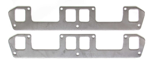 Remflex Exhaust Gaskets 6026 Exhaust Header / Manifold Gasket, 1.375 x 1.750 in. Rectangular Port, Graphite, Small Block Mopar, Pair