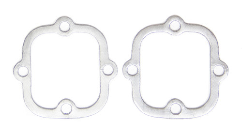 Remflex Exhaust Gaskets 8017 Collector Gasket, 3-1/8 x 2-7/8 in. Rectangle, 4-Bolt, Graphite, Street and Performance Headers, Pair