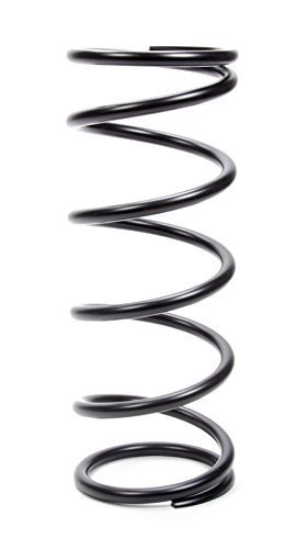 Swift Springs 130-500-250 TH Coil Spring, Tight Helix, 5 in. OD, 13 in. Length, 250 lb/in Spring Rate, Rear, Steel, Black Powder Coat, Each