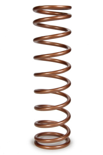 Swift Springs 160-350-150 BP Coil Spring, Bulletproof, 3.5 in. ID, 16 in. Length, 150 lb/in Spring Rate, Steel, Copper Powder Coat, Each