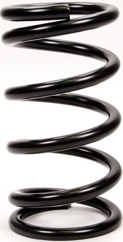 Swift Springs 950-500-550 F Coil Spring, Conventional, High Travel, 5 in. OD, 9.5 in. Length, 550 lb/in Spring Rate, Front, Steel, Black Powder Coat, Each