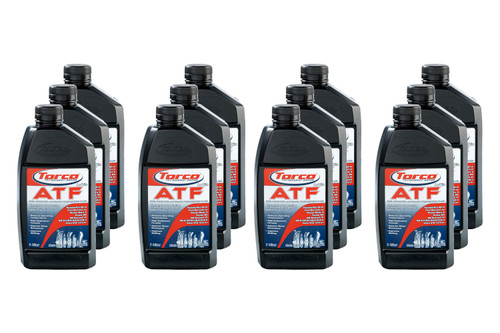 Torco A220065C Transmission Fluid, ATF, Synthetic, 1 L Bottle, Set of 12