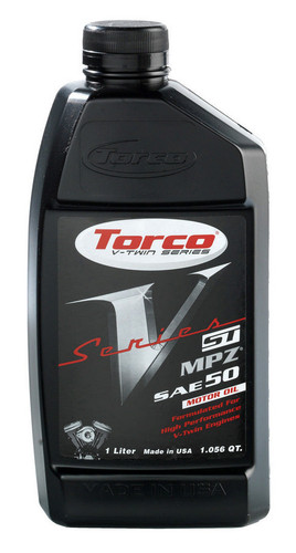 Torco T630050CE Motor Oil, V-Series ST, 50W, Synthetic, 1 qt Bottle, Each