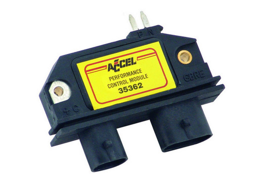 Accel 35362 Ignition Control Module, High Performance, Remote Mount Coil, GM HEI 8 Pin 1986-95, Each