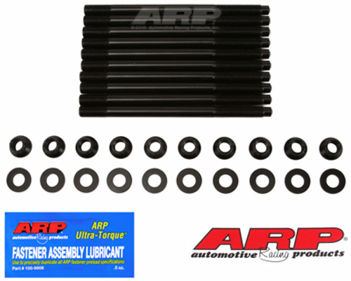 ARP 203-4306 Cylinder Head Stud, 12 Point Nuts, Chromoly, Black Oxide, Toyota 4-Cylinder, Kit