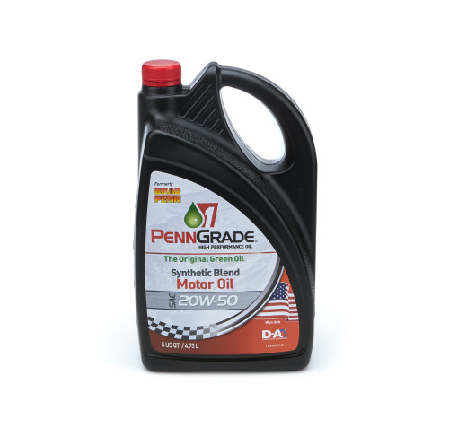 Penngrade Motor Oil BPO71190 20w50 Racing Oil 5Qt Bottle