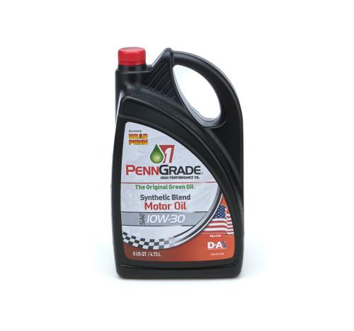 Penngrade Motor Oil BPO71500 10w30 Racing Oil 5Qt Bottle