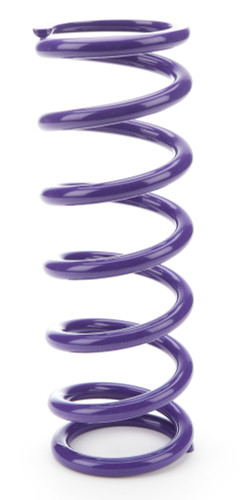 Draco Racing DRA-C10.2.5.300 Coil Spring, Coil-Over, 2.5 in. ID, 10 in. Length, 300 lb/in Spring Rate, Steel, Purple Powder Coat, Each