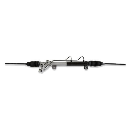 Detroit Speed Engineering 090224DS Rack and Pinion, Power, 4.7 in. Travel, 52.7 in. Long, 14 mm x 1.5 Thread Rod End Eye, Aluminum, Natural, GM F-Body 1998-2002, Each