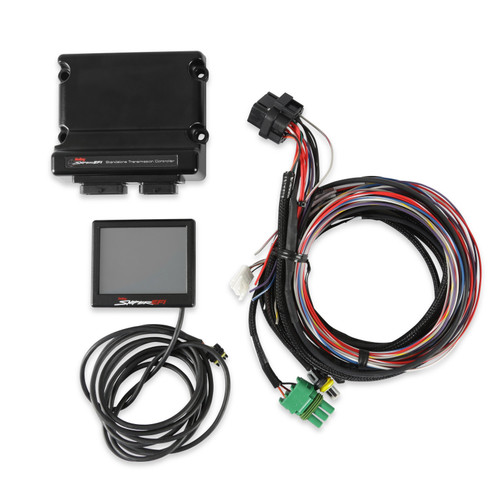 Holley 551-102 Transmission Controller, Sniper EFI, Standalone, Digital, Programmable, Carbureted Applications, 4L60 / 4L70 / 4L80E / AODE / 4R70W, Kit
