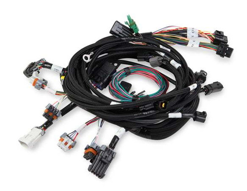 Holley 558-108 EFI Wiring Harness, Terminated Main Harness, Ford Modular 1999-2004, Kit